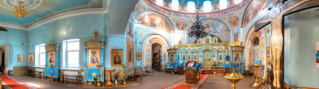 Владимирский храм в Красково